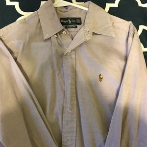 Brand new with tags Ralph Lauren dress shirt.